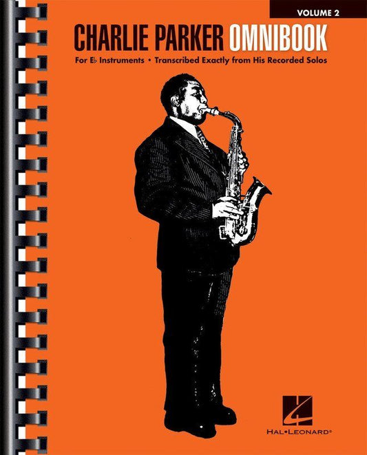 Charlie Parker Omnibook Volume 2 for E Flat Instruments