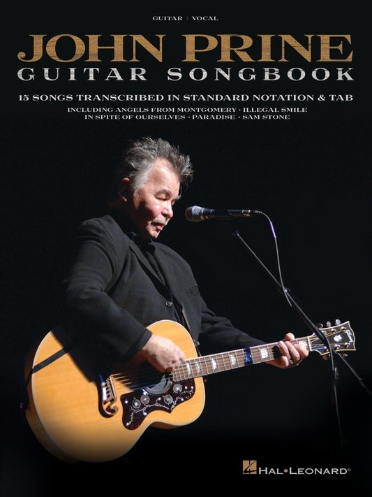 John Prine - Guitar Songbook Notes/TAB (Softcover Book)