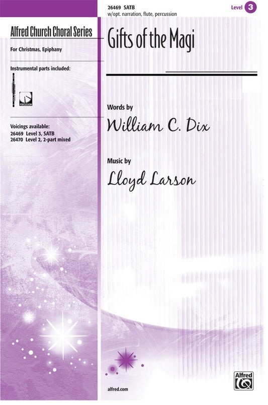 Gifts Of The Magi SATB