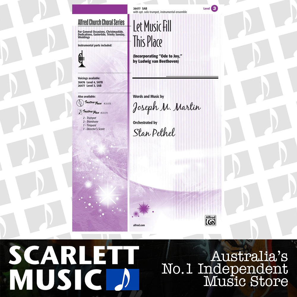 Let Music Fill This Place SAB — view 2