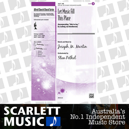 Let Music Fill This Place SAB — view 2