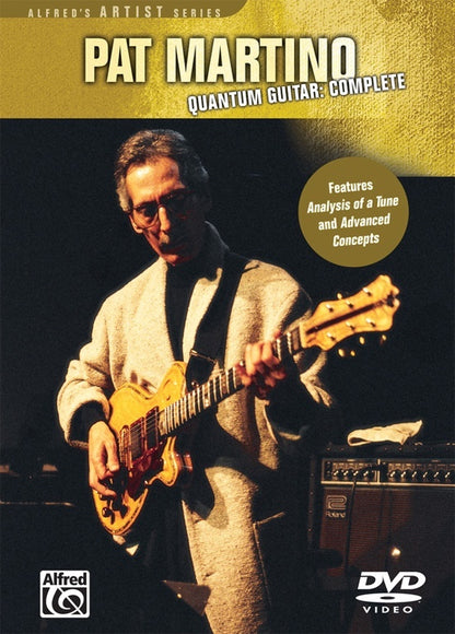Quantum Guitar Complete Guitar DVD