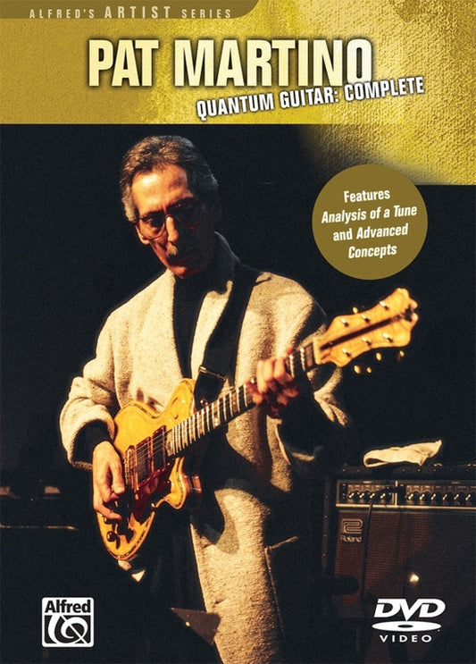 Quantum Guitar Complete Guitar DVD