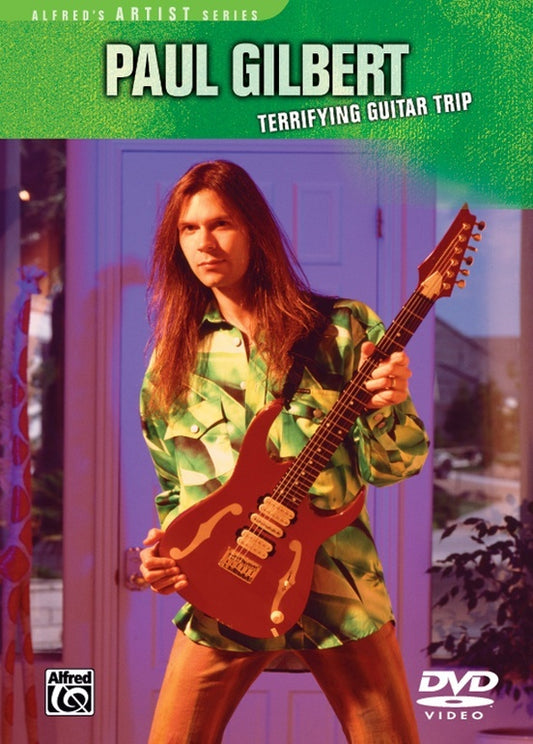 Terrifying Guitar Trip DVD