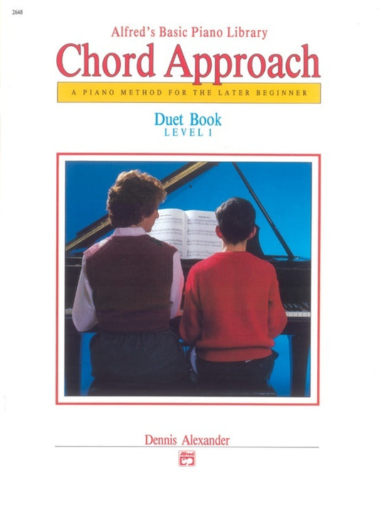 ABPL Chord Approach Duet Book 1 - Vocal Sheet Music