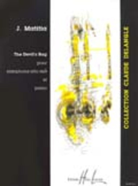 Devils Rag Alto Sax Piano (Softcover Book)