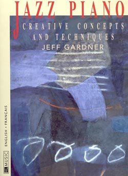 Jeff Gardner - Jazz Piano Book/CD (Softcover Book/CD)