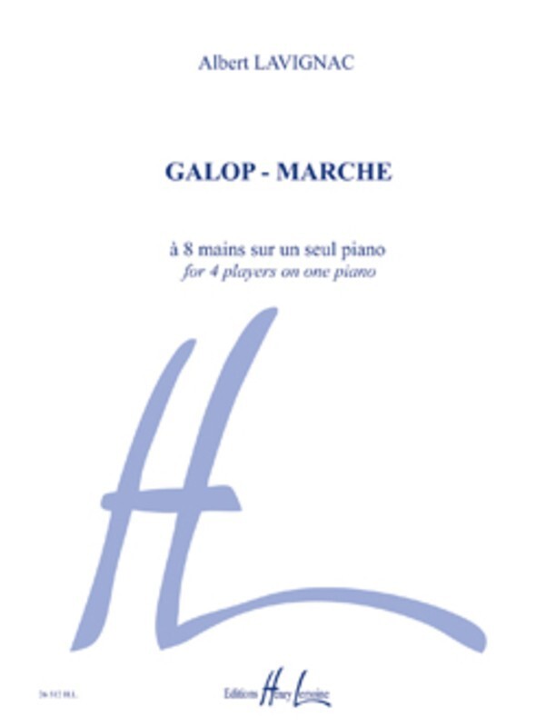 Galop Marche Piano 8 Hands (Softcover Book)