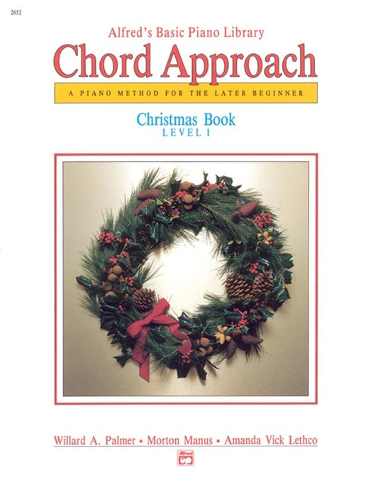 ABPL Chord Approach Christmas Book 1 - Piano Sheet Music and Method Book