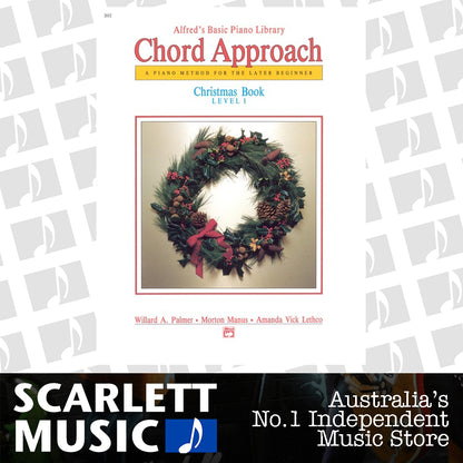 ABPL Chord Approach Christmas Book 1 - Piano Sheet Music and Method Book — view 2