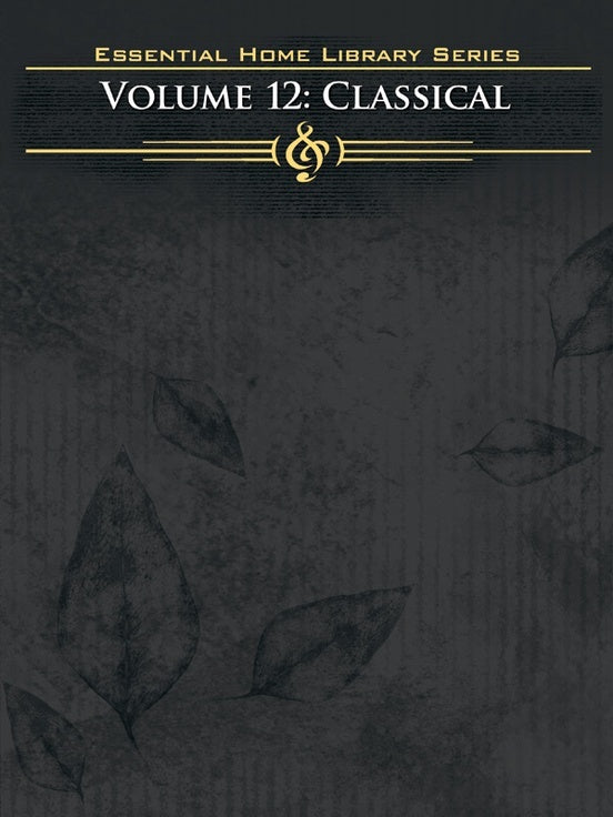 Essential Home Library Series Book12 Classical Piano