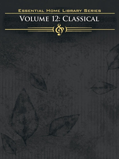 Essential Home Library Series Book12 Classical Piano