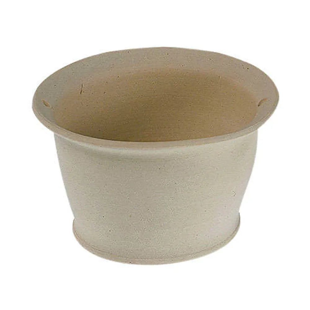 Herdim White Ceramic Glue Pot Container 250ml 736000
