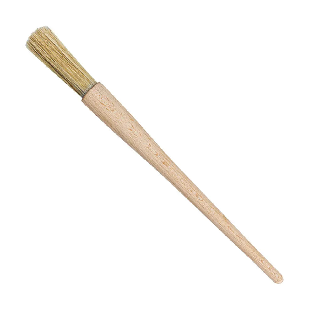 Glue Brush 12mm - Horse Hair, Natural Bristles, Nickel Allergy Friendly