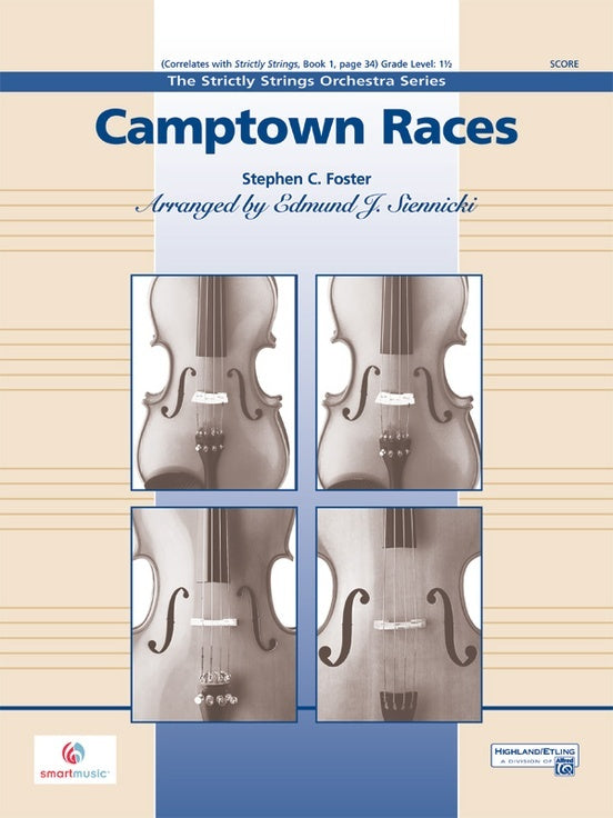 Camptown Races String Orchestra Gr 1.5