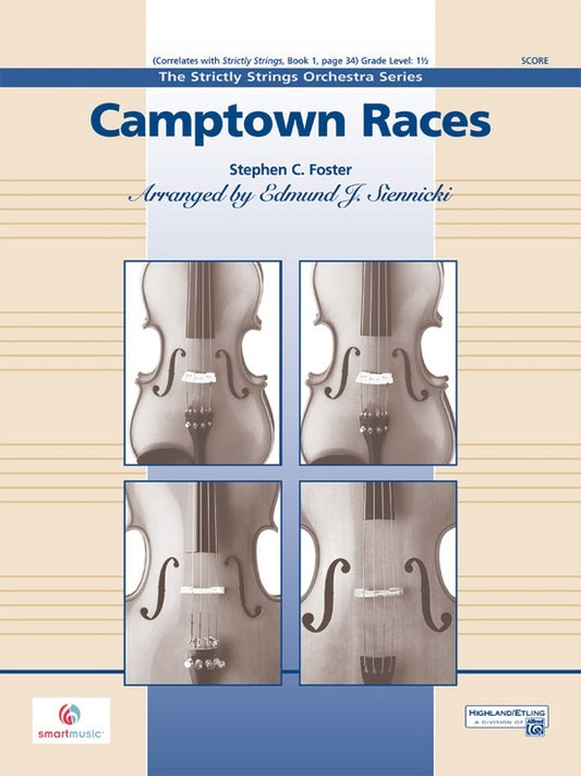 Camptown Races String Orchestra Gr 1.5