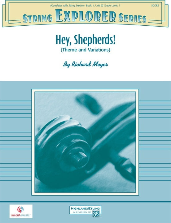 Hey Shepherds String Orchestra Gr 1