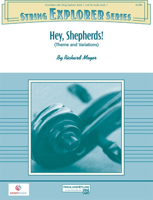 Hey Shepherds String Orchestra Gr 1