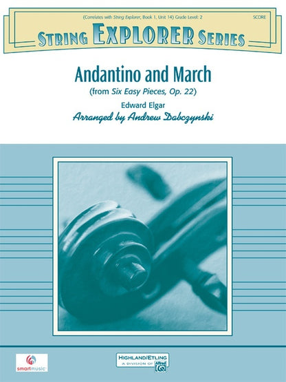 Andantino and March String Orchestra Sheet Music Grade 2