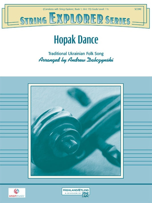 Hopak Dance String Orchestra Gr 1.5