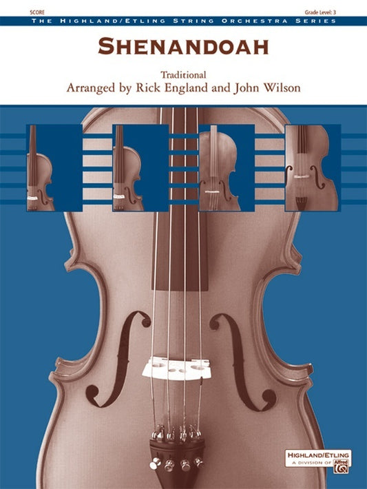 Shenandoah String Orchestra Gr 3