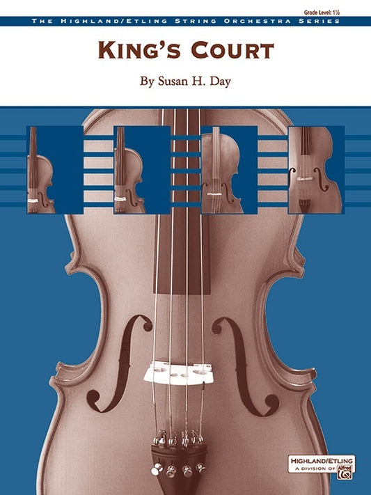 King's Court String Orchestra Gr 1.5