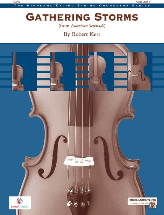 Gathering Storms String Orchestra Gr 4