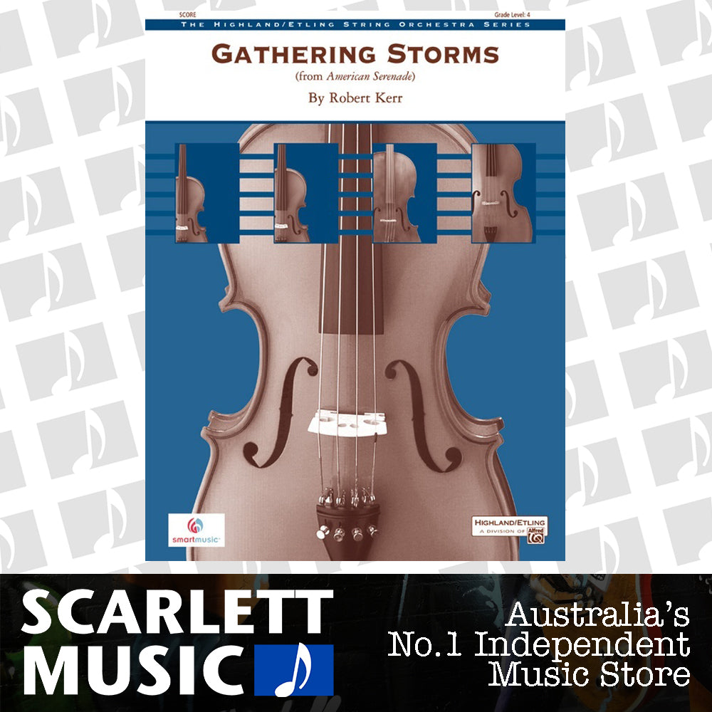 Gathering Storms String Orchestra Gr 4 — view 2