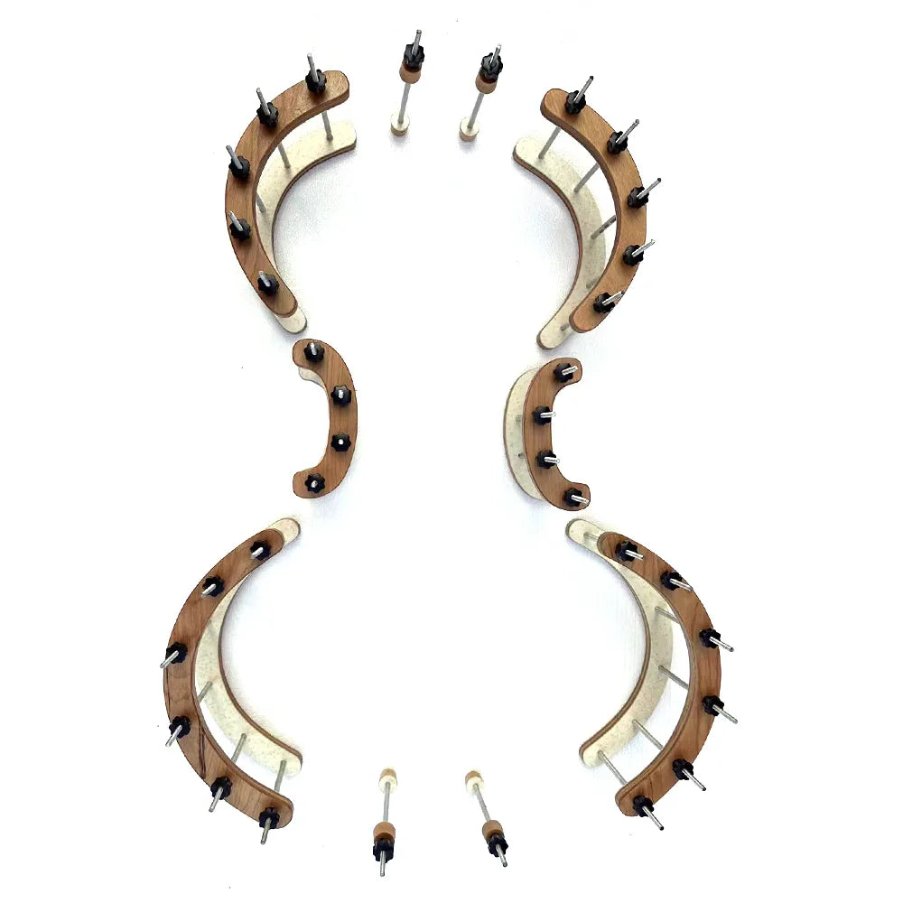 FPS Gluing Clamps Set of 10 for Cello