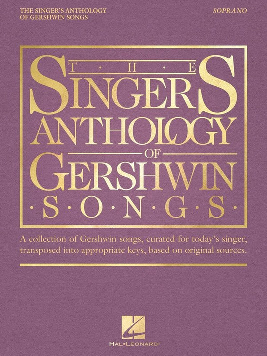Singer's Anthology of Gershwin Songs — Soprano (Hal Leonard)