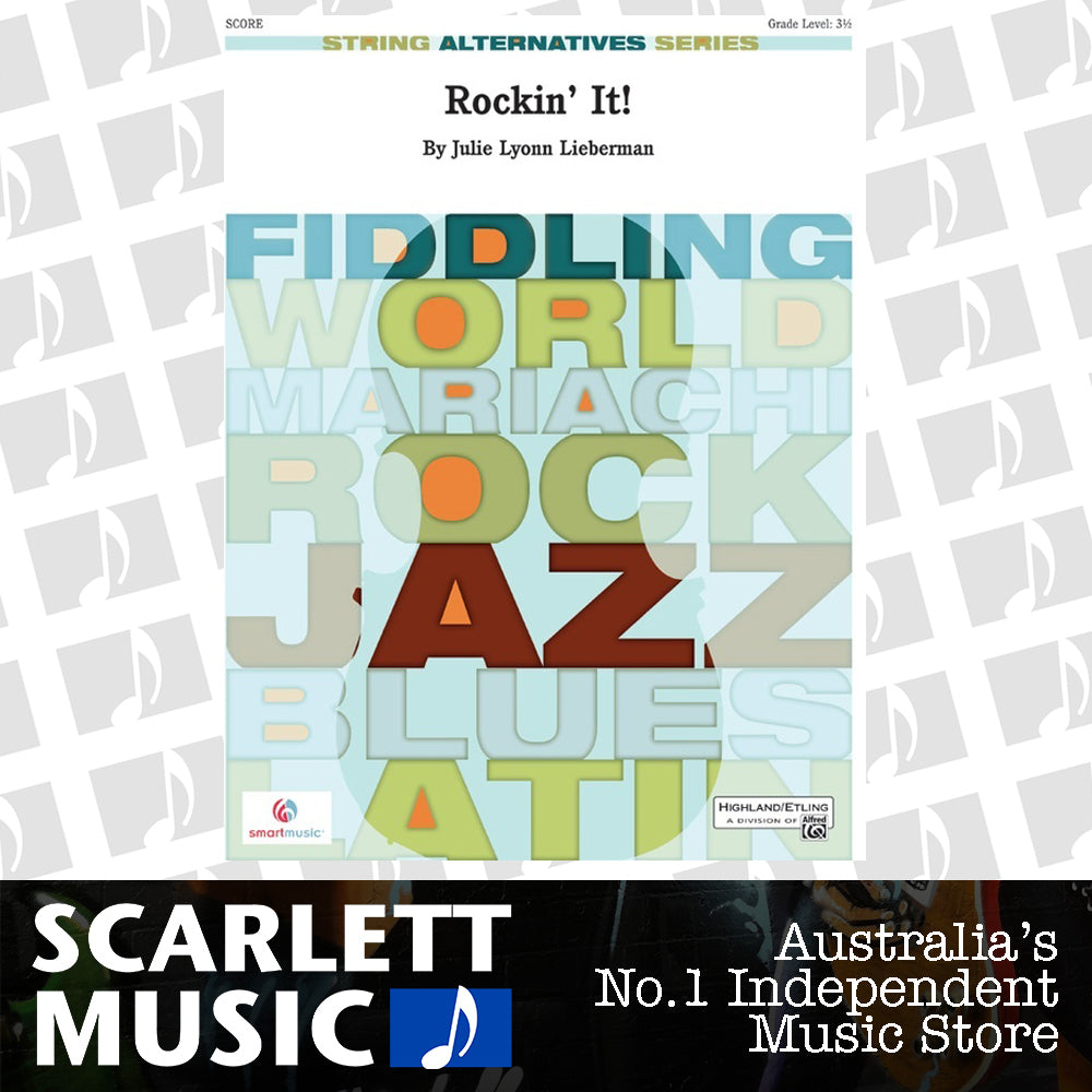Rockin It String Orchestra Gr 3.5 — view 2
