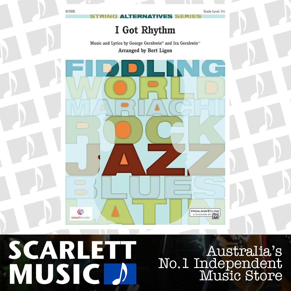I Got Rhythm String Orchestra Gr 3.5 — view 2