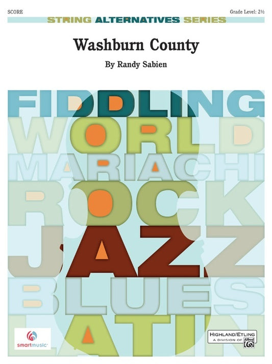 Washburn County SO Grade 2.5 Choral Sheet Music