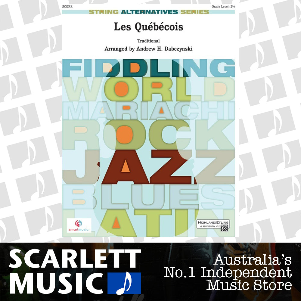 Les Quebecois String Orchestra Gr 2.5 — view 2