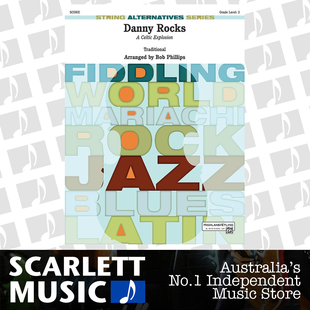 Danny Rocks String Orchestra Gr 3 Conductor Score — view 2