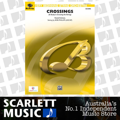 Crossings String Orchestra Gr 1.5 — view 2