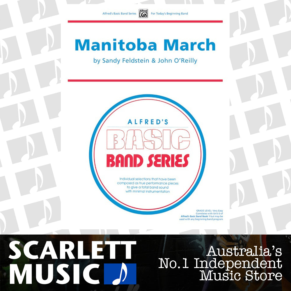 Manitoba March Concert Band Gr 1 — view 2