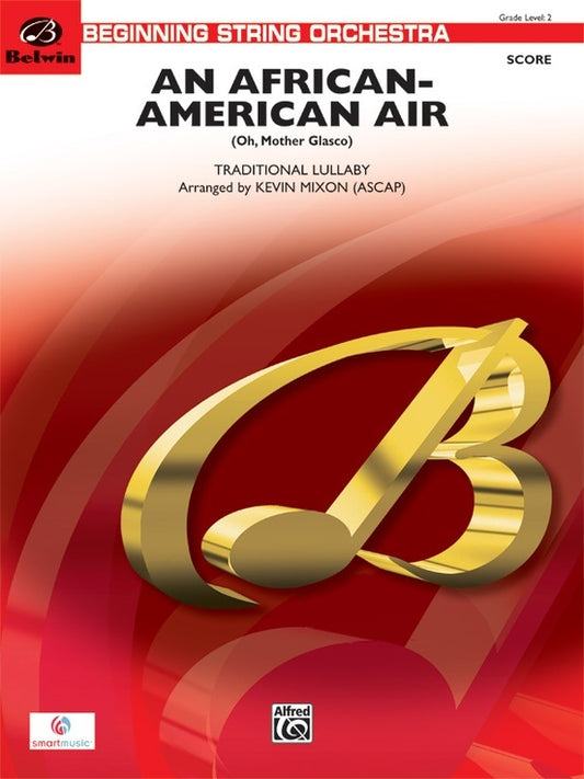 An African-American Air for String Orchestra, Grade 2
