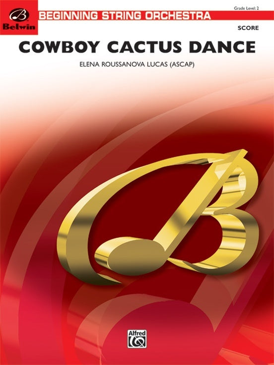 Cowboy Cactus Dance String Orchestra Gr 2