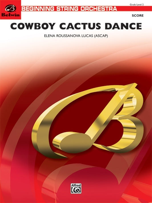 Cowboy Cactus Dance String Orchestra Gr 2