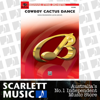 Cowboy Cactus Dance String Orchestra Gr 2 — view 2