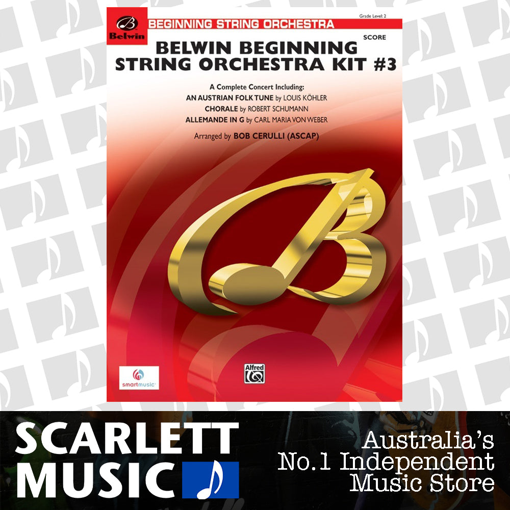 Belwin Beginning String Orchestra Kit #3 Grade 2 — view 2