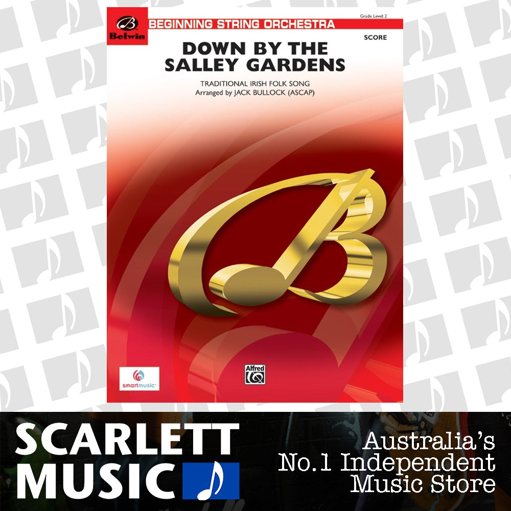 Down By The Salley Gardens String Orchestra Gr 2 Conductor Score — view 2
