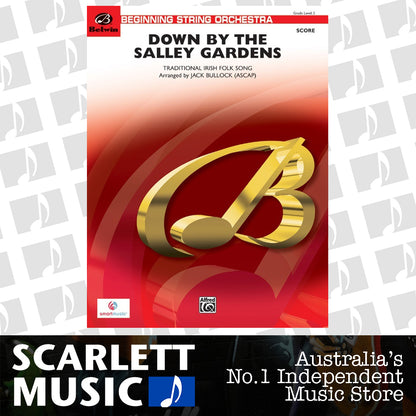 Down By The Salley Gardens String Orchestra Gr 2 Conductor Score — view 2