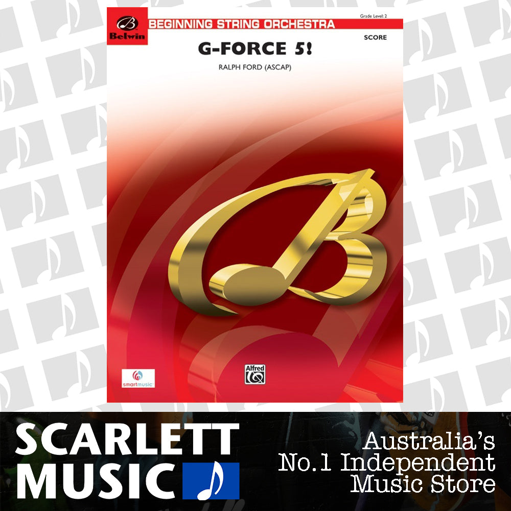 G-Force Five String Orchestra Gr 2 — view 2