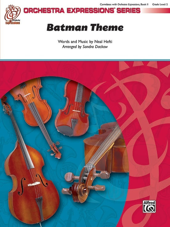 Batman Theme Full Orchestra Sheet Music Grade 2