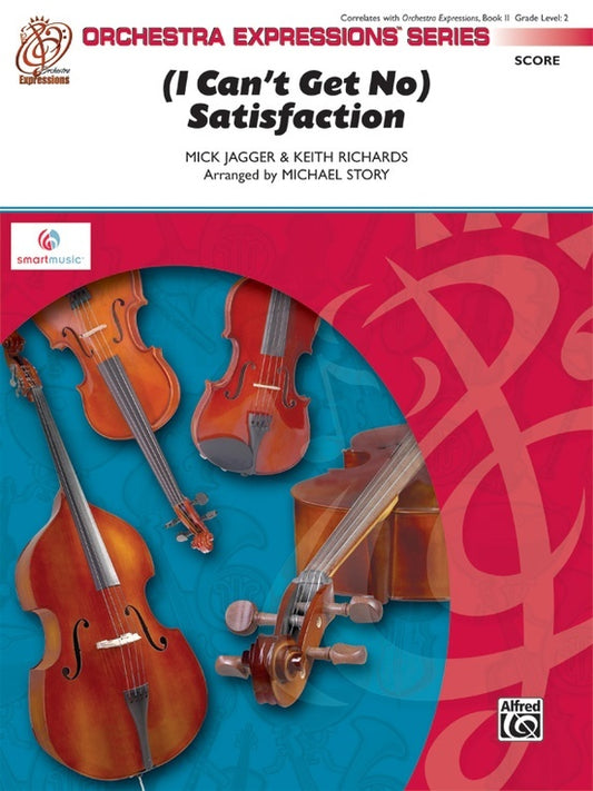 (I Can't Get No) Satisfaction String Orchestra Gr 2