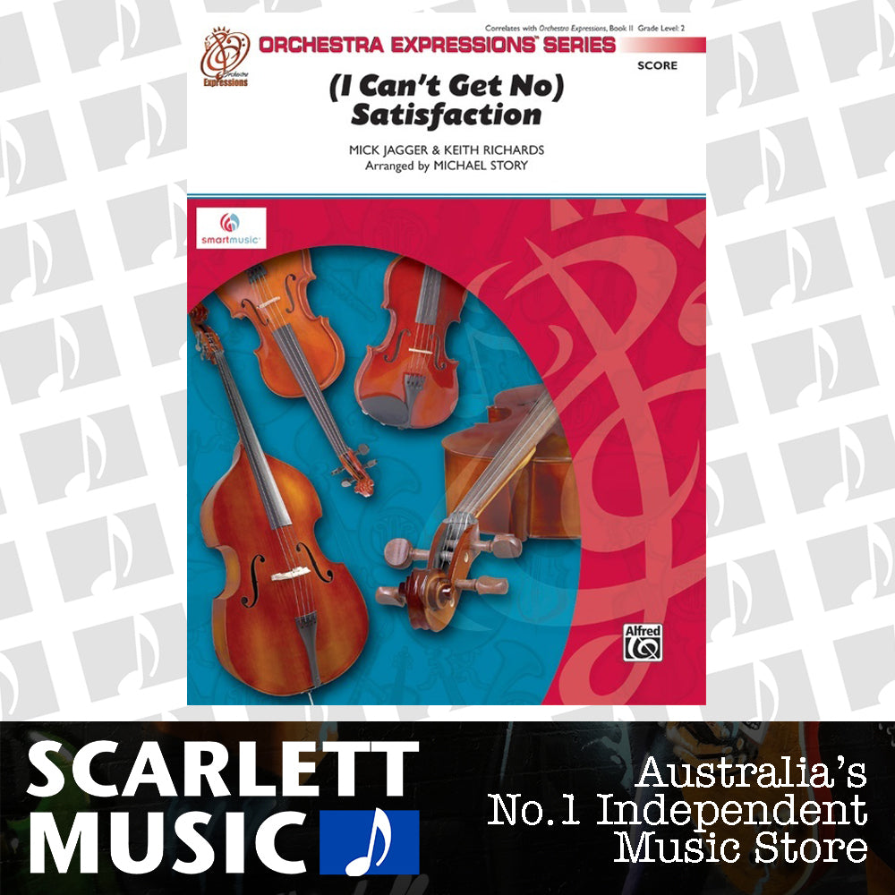 (I Can't Get No) Satisfaction String Orchestra Gr 2 — view 2
