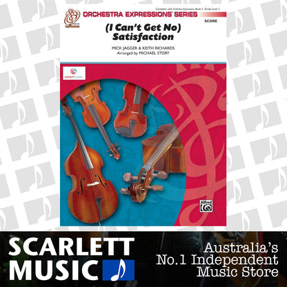 (I Can't Get No) Satisfaction String Orchestra Gr 2 — view 2