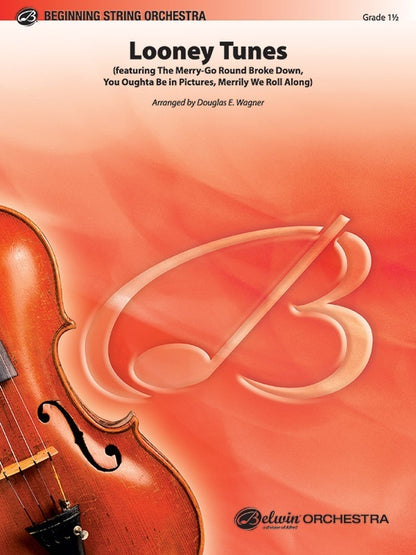 Looney Tunes String Orchestra Gr 1.5